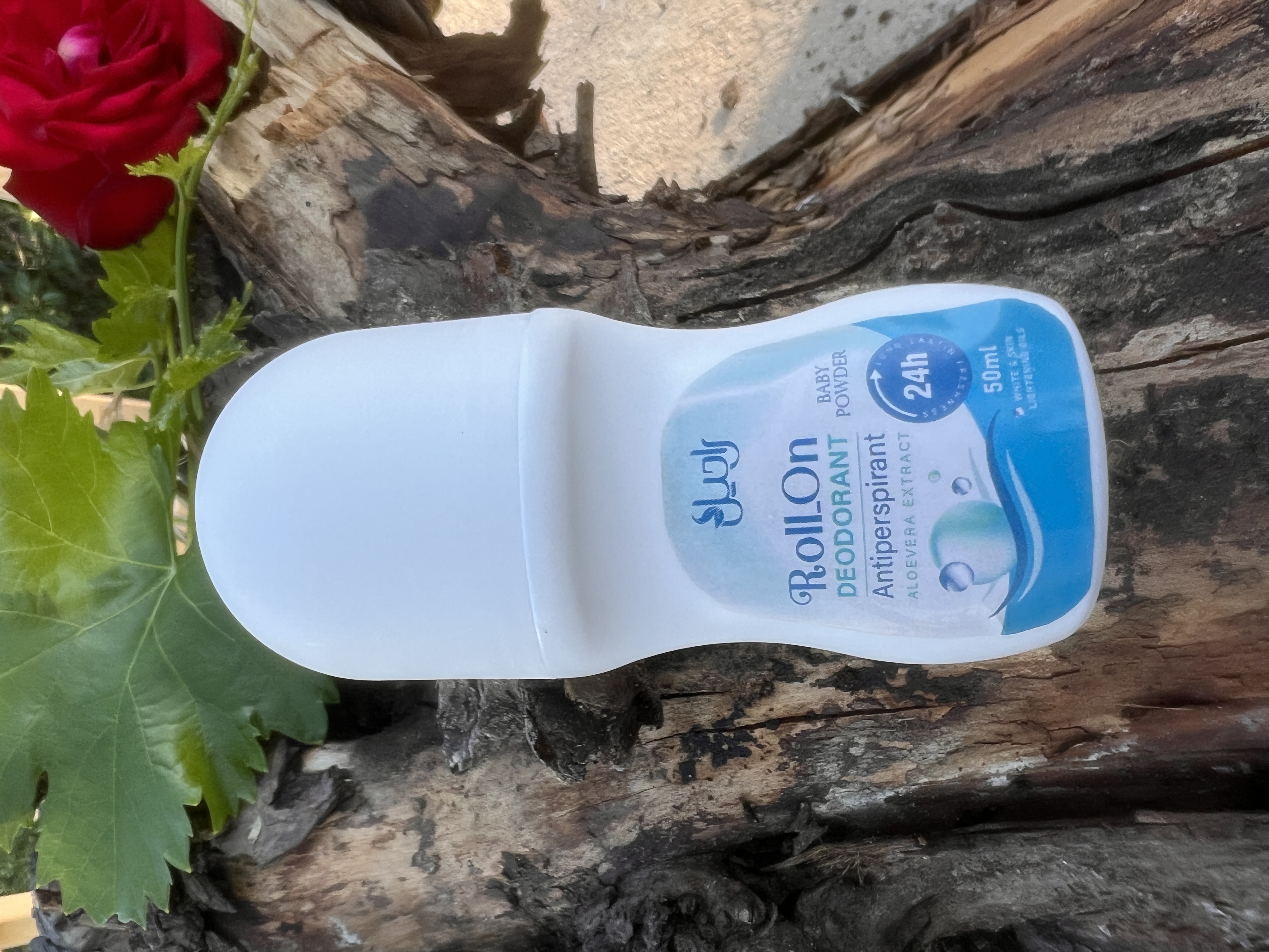 مام گیاهی با رایحه ی پودر بچه