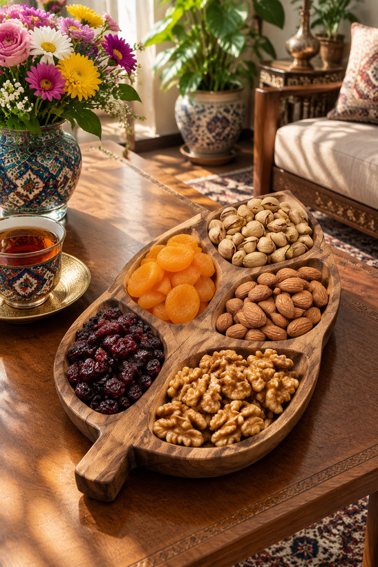 اردوخوری چوب گردو