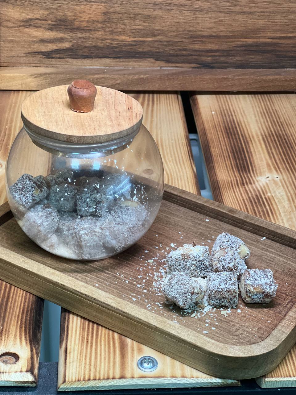 مسقطی انجیر و گردو (250 گرمی)