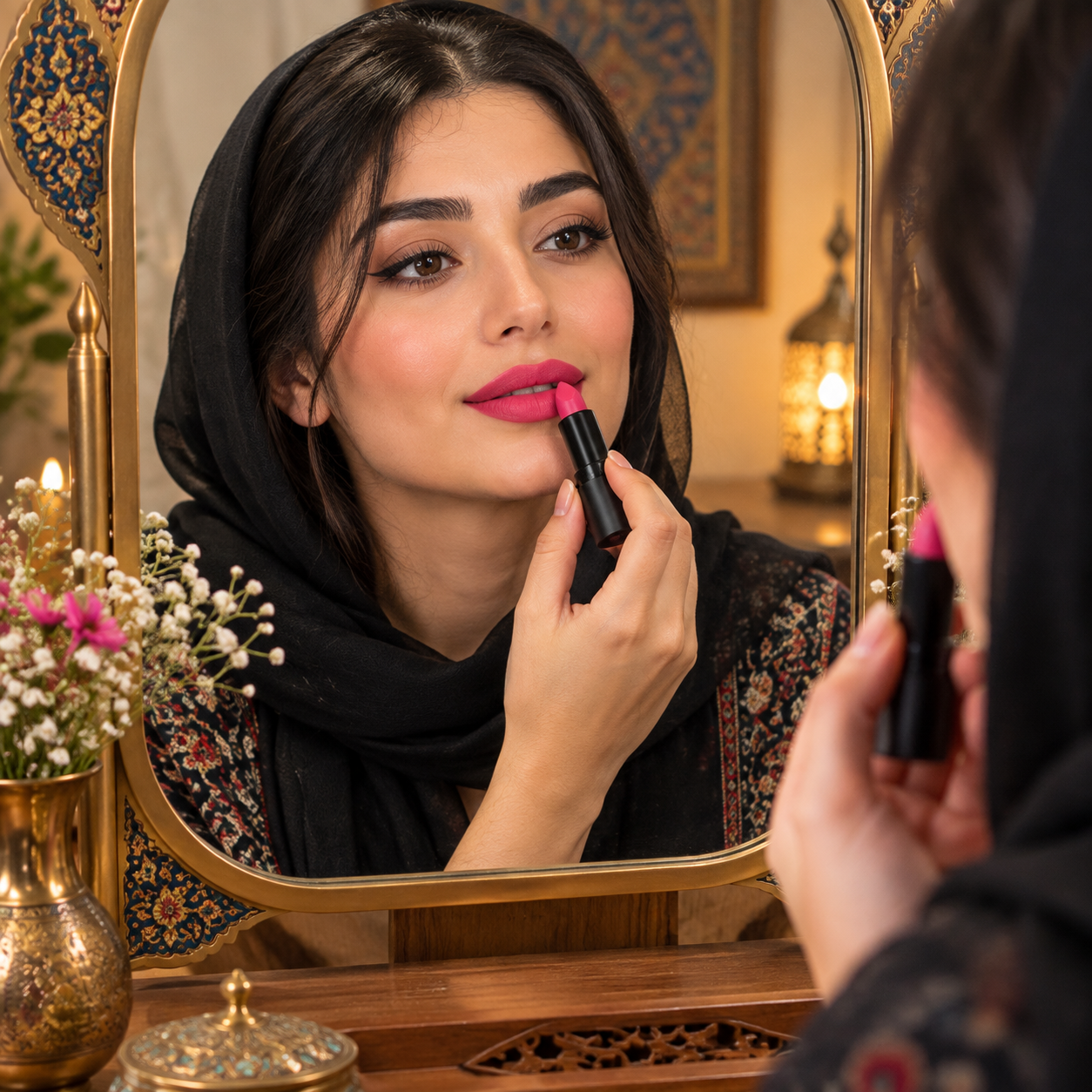 رژ لب گیاهی سرخابی