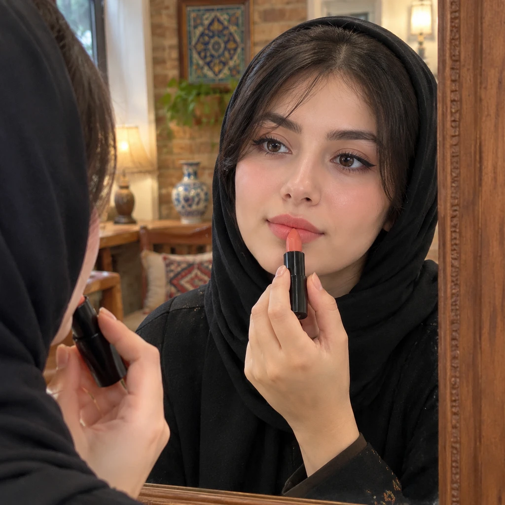 رژ لب گیاهی هندوانه ای